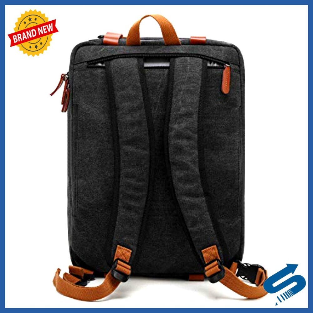 Convertible Laptop Bag Multi-Functional Travel Bu… - image 6